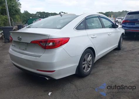 2016 Hyundai Sonata Se z USA, uszkodzony, nr VIN 5NPE24AF2GH302221